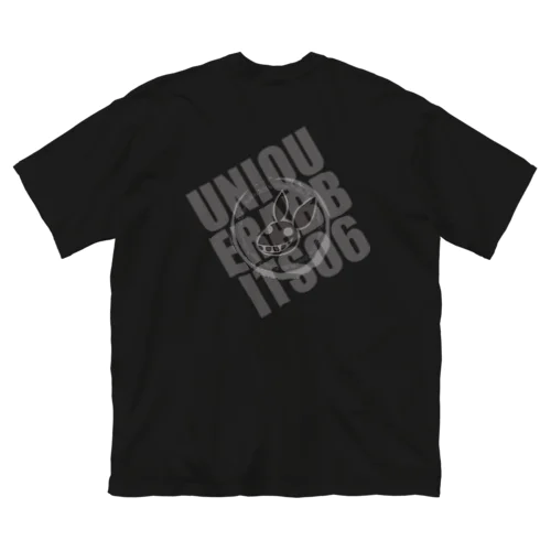 UniqueRabbits01 ビッグシルエットTシャツ