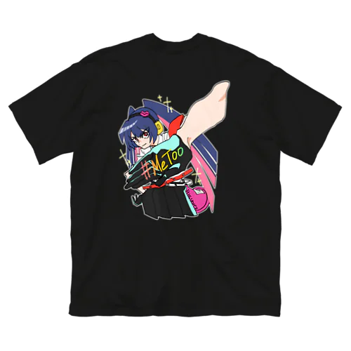 黙らないちゃん ビッグシルエットTシャツ