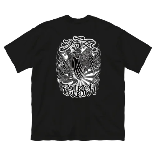 CROW ビッグシルエットTシャツ