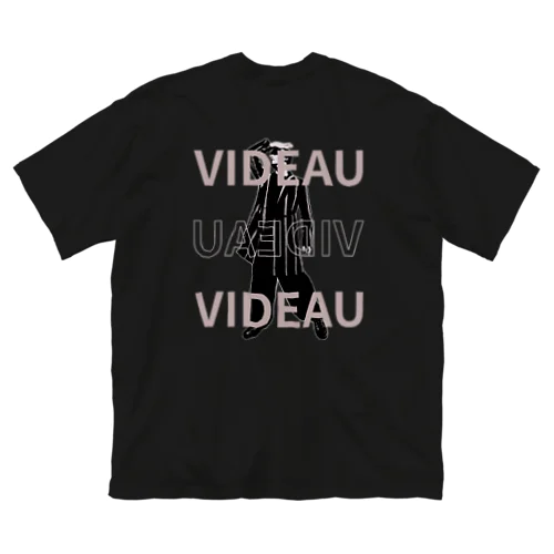 dancer in VIDEAU ビッグシルエットTシャツ