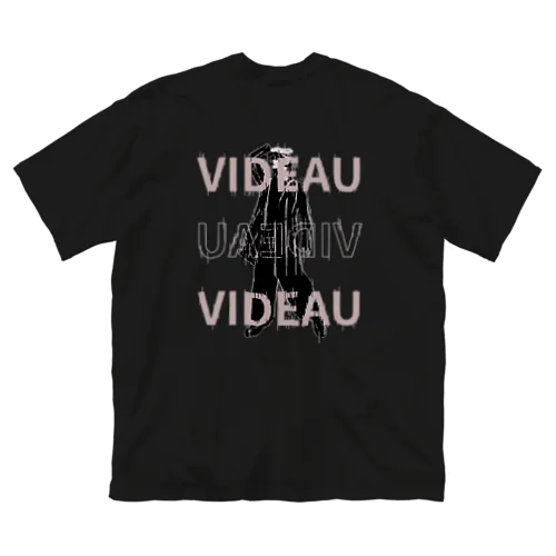 dancer in VIDEAU (noise ver.) ビッグシルエットTシャツ