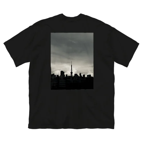 tower ビッグシルエットTシャツ