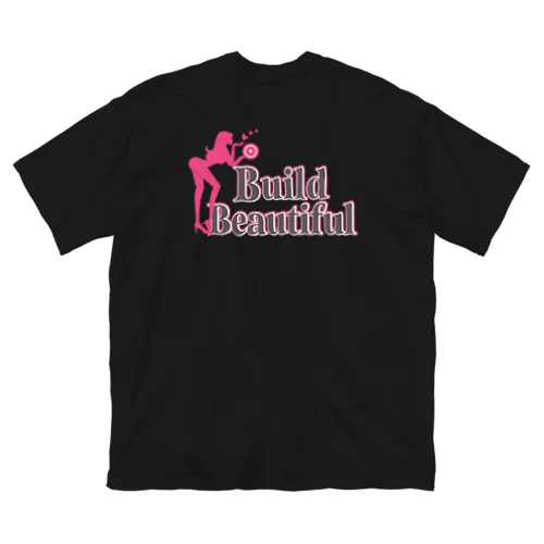 BBダンベル美ボディLADY Big T-Shirt