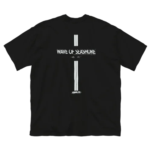 WOS_01 ビッグシルエットTシャツ