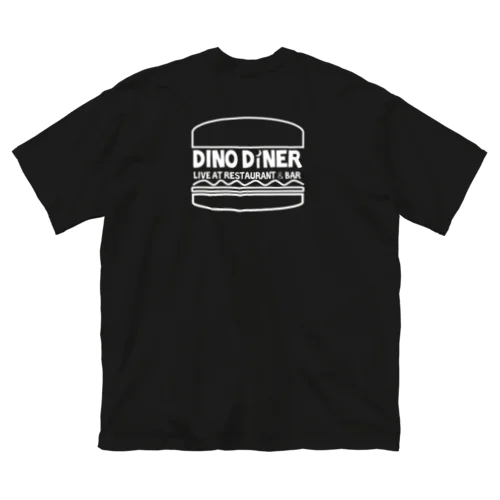 DINO DINERロゴTシャツ ビッグシルエットTシャツ