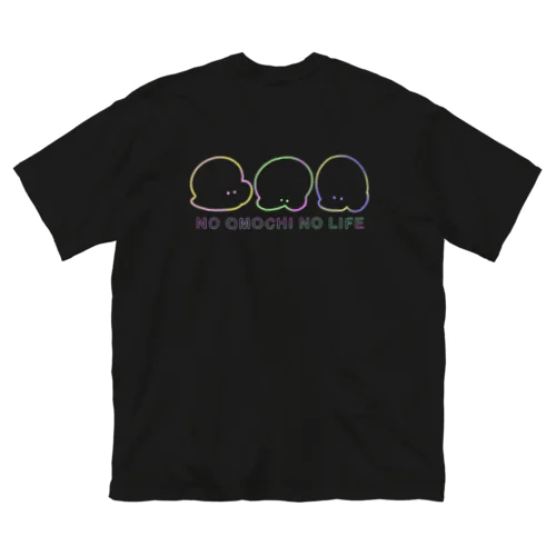 NO OMOCHI NO LIFE T ビッグシルエットTシャツ