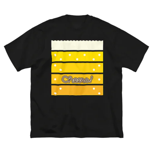 Cheers! ビッグシルエットTシャツ