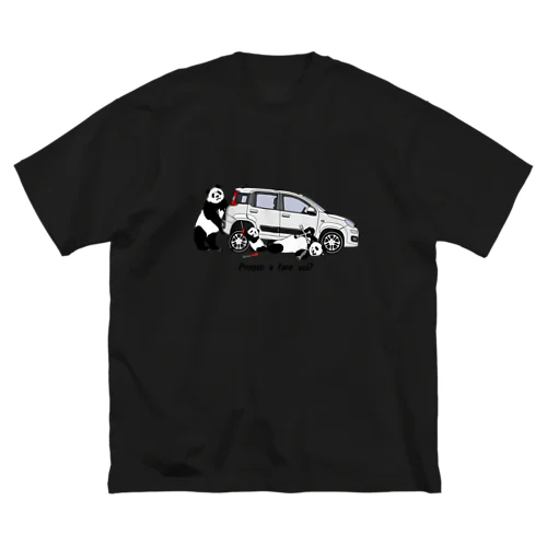 イタリアの車が好き3★ Big T-Shirt