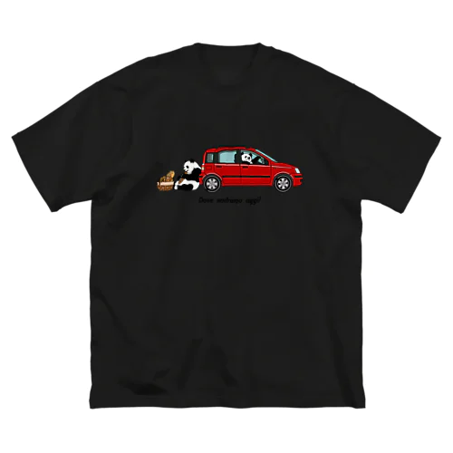 イタリアの車が好き2★ ビッグシルエットTシャツ