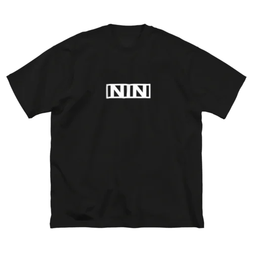 NIN ビッグシルエットTシャツ