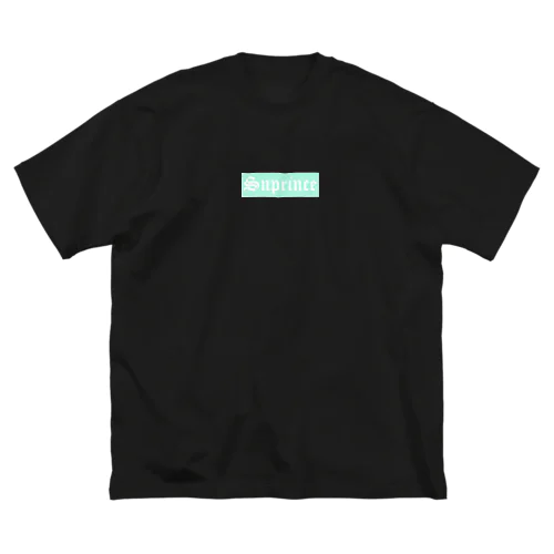 【定番】Snprince boxlogo 루즈핏 티셔츠