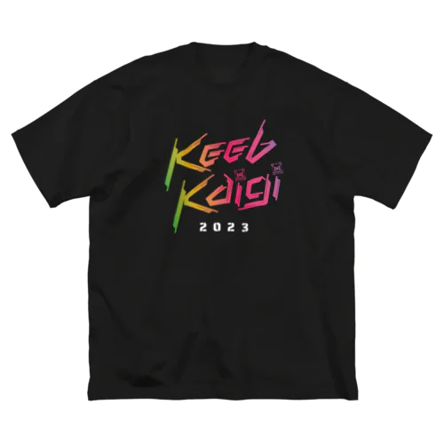 KeebKaigi Official Swag (with backprint) #keebkaigi  Big T-Shirt