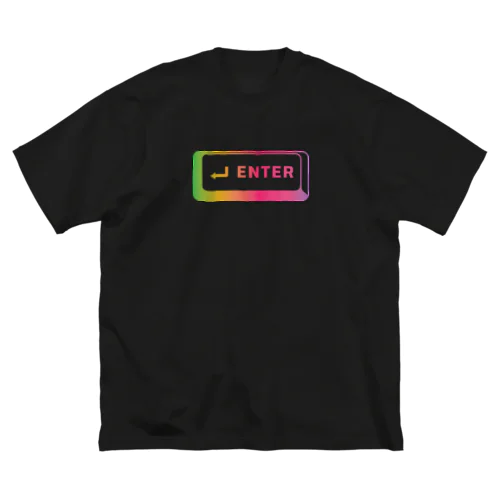 KeebKaigi Enter Key #keebkaigi  Big T-Shirt