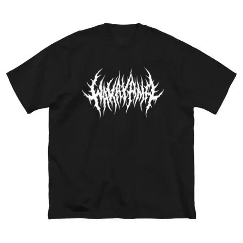 デスメタル和歌山/ DEATH METAL WAKAYAMA Big T-Shirt