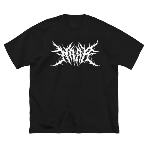 デスメタル奈良/ DEATH METAL NARA ビッグシルエットTシャツ