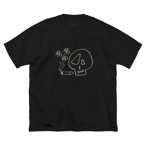 咳音さん ビッグシルエットTシャツ