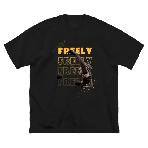 ジワるFREELY Big T-Shirt