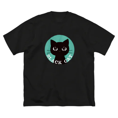 BLACK CAT Big T-Shirt