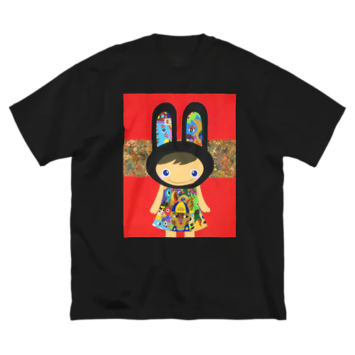 妄想エンジン全開娘「kikiちゃん」 Big T-Shirt