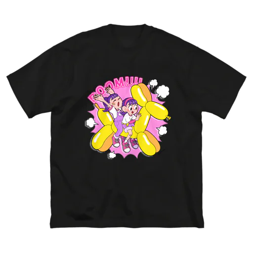 BALLOON DOG ビッグシルエットTシャツ