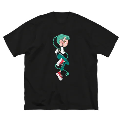 辰年ガール ビッグシルエットTシャツ