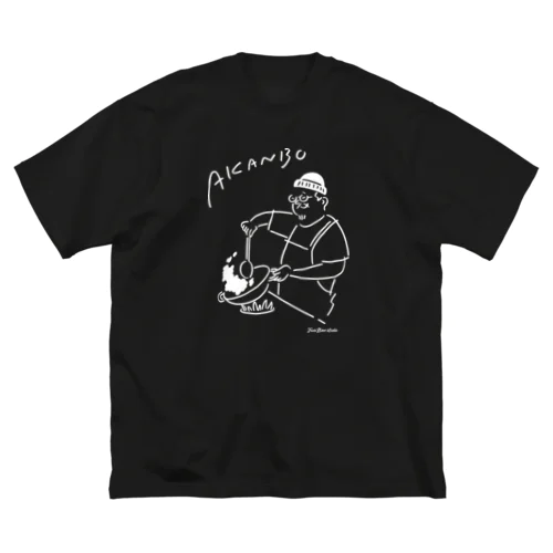 AKANBOグッズ-05 ビッグシルエットTシャツ