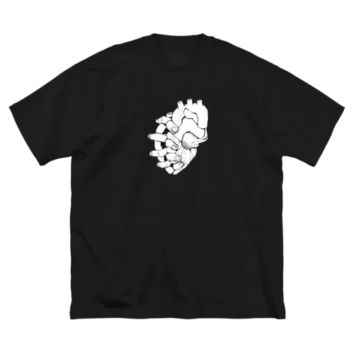 My heart aches. ビッグシルエットTシャツ