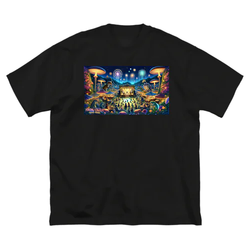 はちゅ村のイベントとコミュニティ Big T-Shirt