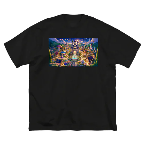 はちゅ村の成長と展望 Big T-Shirt