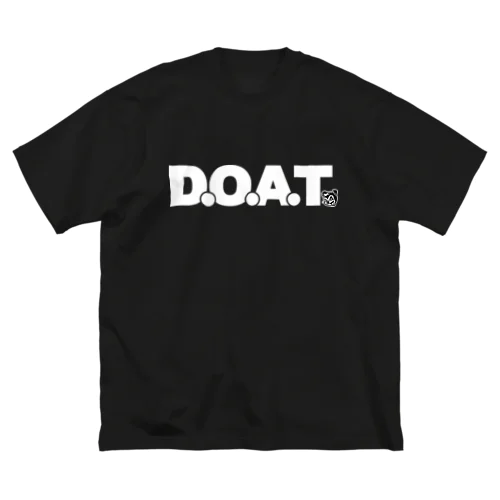 D,O.A.T. FONT T Big T-Shirt