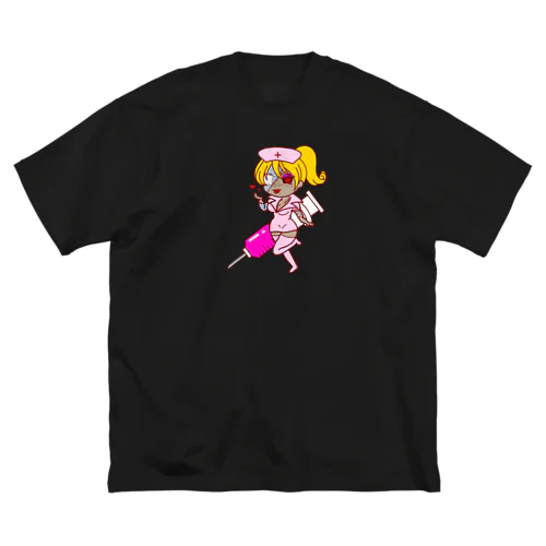 ゾンビナース ビッグシルエットTシャツ