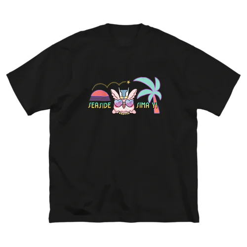 シーサイド☆司馬懿 ビッグシルエットTシャツ