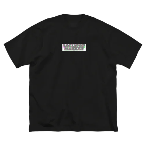 Lollipop Market BoxLogo S/S Big size Tee ビッグシルエットTシャツ