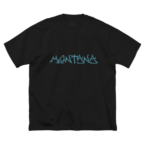 MONTANAシャツ Big T-Shirt