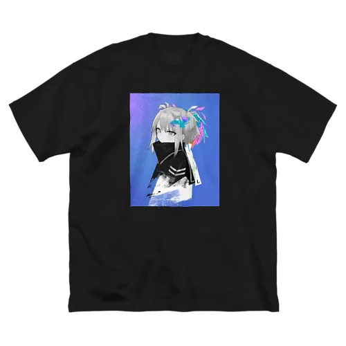 めまいちゃん ビッグシルエットTシャツ