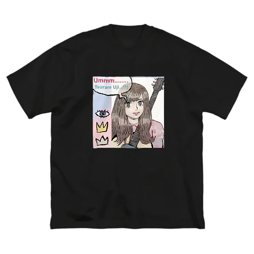 ギター娘の逆襲🎸🤘 Big T-Shirt