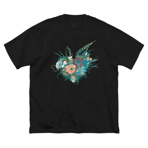 花束 ビッグシルエットTシャツ