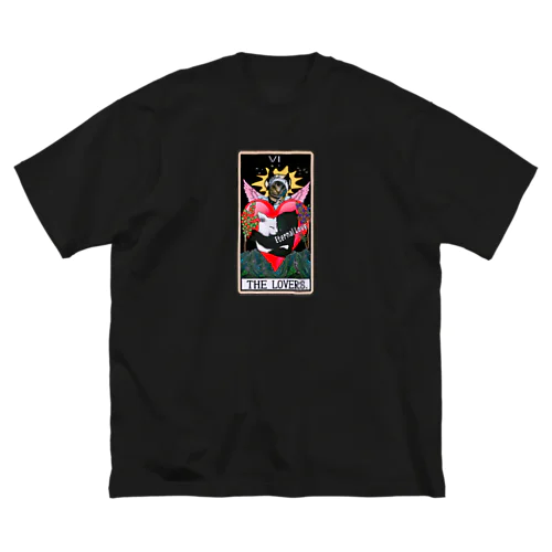 タロットシリーズLOVERS ビッグシルエットTシャツ