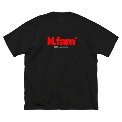 ビックシルエット Noa.fam Tシャツ Big T-Shirt