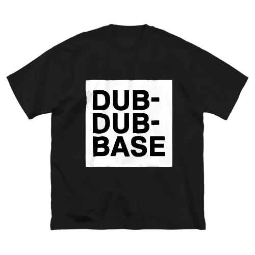 dubdub-BASE ビッグシルエットTシャツ