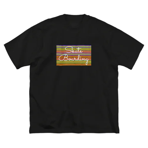 Skateboarding ビッグシルエットTシャツ