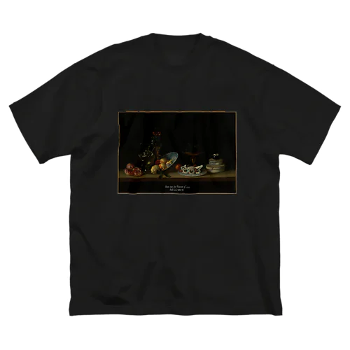 フアン・ファン・デル・ハメン Still Life Big T-Shirt