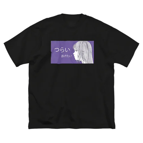 YAMI ビッグシルエットTシャツ