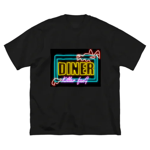 DINER Killer fanG シリーズ ビッグシルエットTシャツ