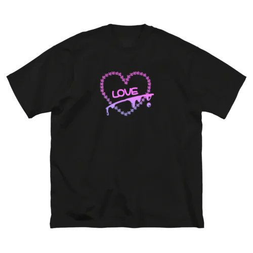 嘘♡ ビッグシルエットTシャツ