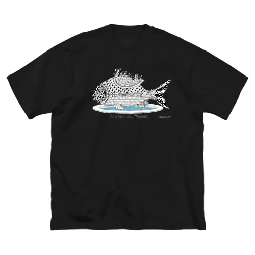 お魚スープ（背景なし） Big T-Shirt
