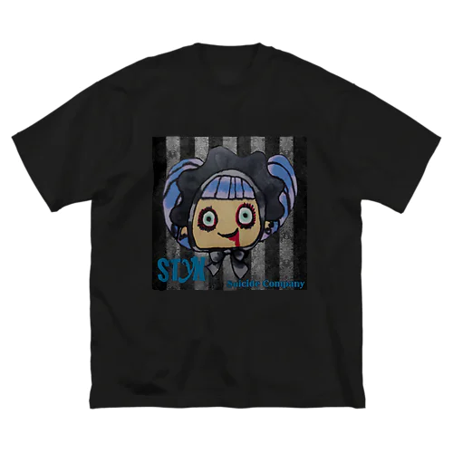 毒毒メアリーちゃんビッグシルエットTシャツ ビッグシルエットTシャツ