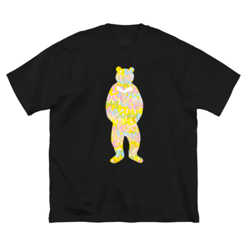 前にどこかでお会いしましたよね　ver.ツキノワグマ ビッグシルエットTシャツ