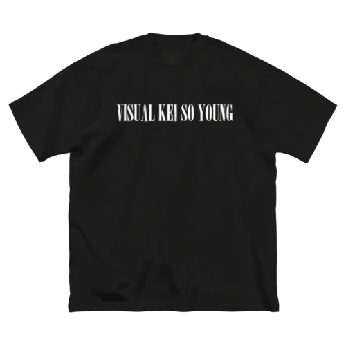 VISUAL KEI SO YOUNG LOGO 001 Big T-Shirt