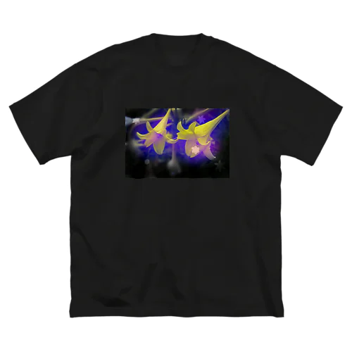 NNN-Flower ビッグシルエットTシャツ